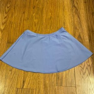 Light blue ballet skirt